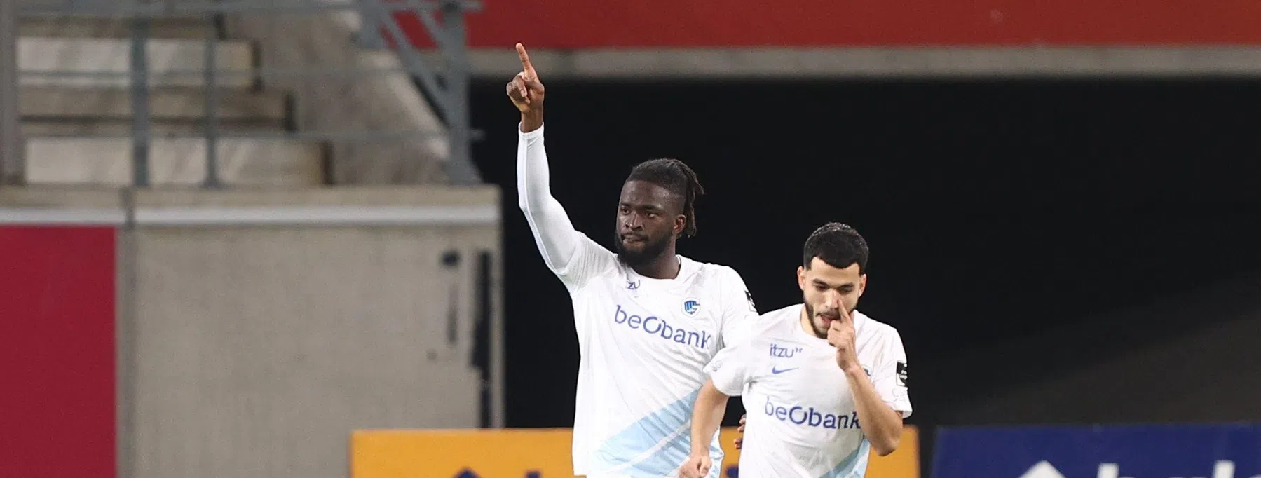 Arokodare over boodschap rond eenzaamheid bij Genk in de Jupiler Pro League