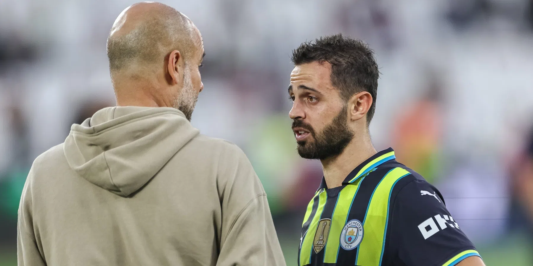 Bernardo Silva luidt noodklok na nieuw City-verlies