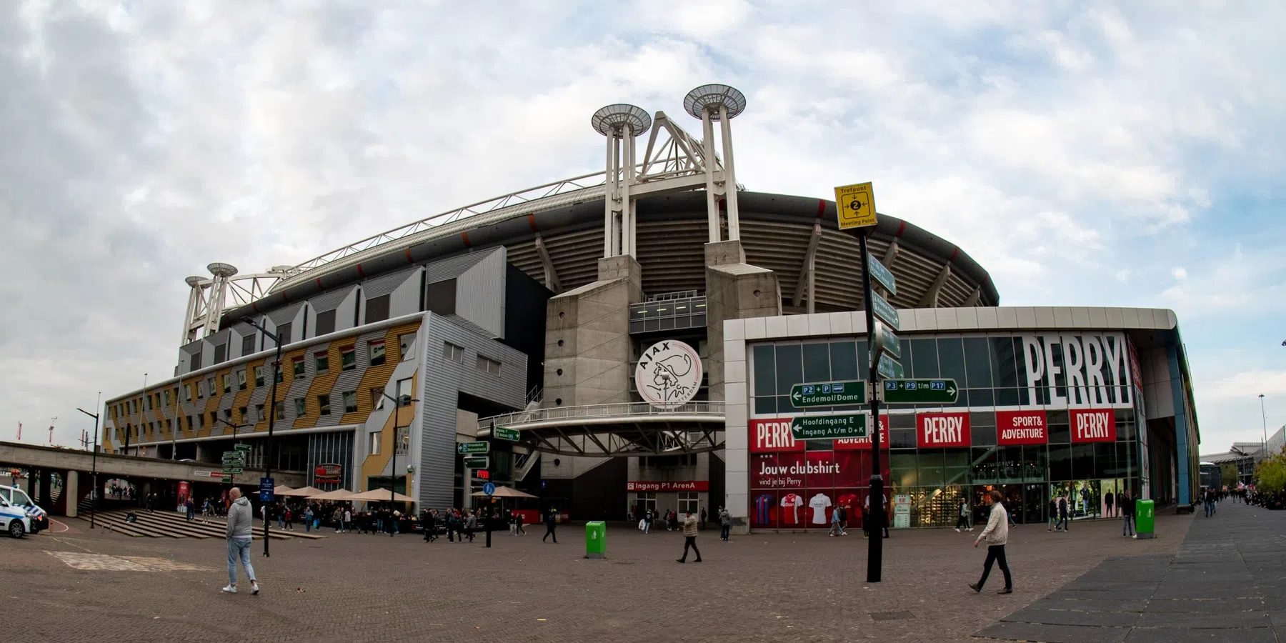 Vier veiligheidsrisicogebied rondom Ajax - Maccabi Tel Aviv