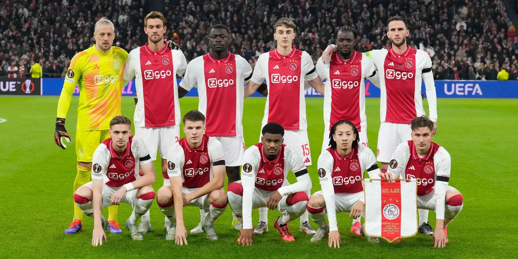 Spelersrapport Ajax tegen Maccabi Tel Aviv