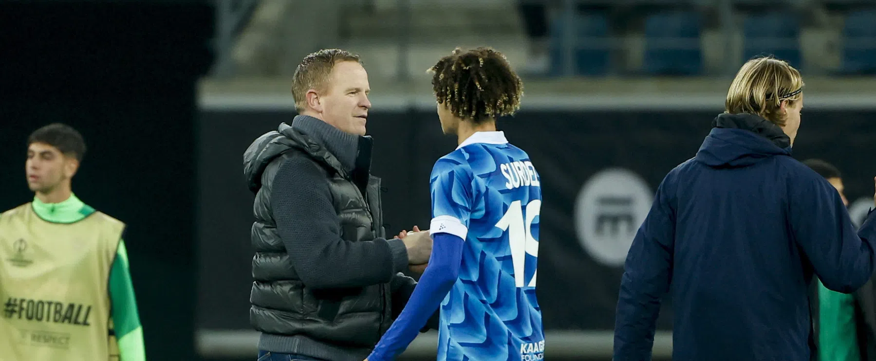 Wouter Vrancken na Europese zege Gent tegen Omonia 