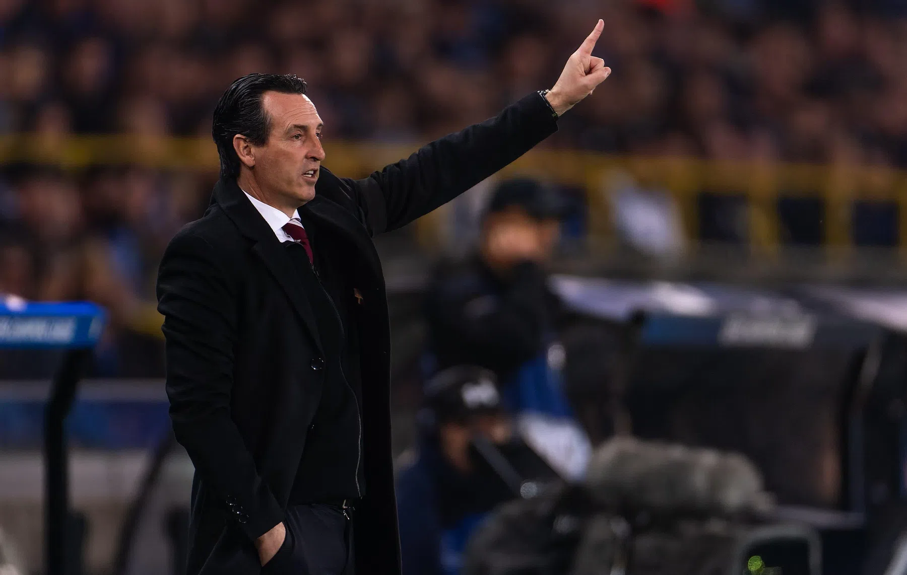 Unai Emery na nederlaag Aston Villa op Club Brugge