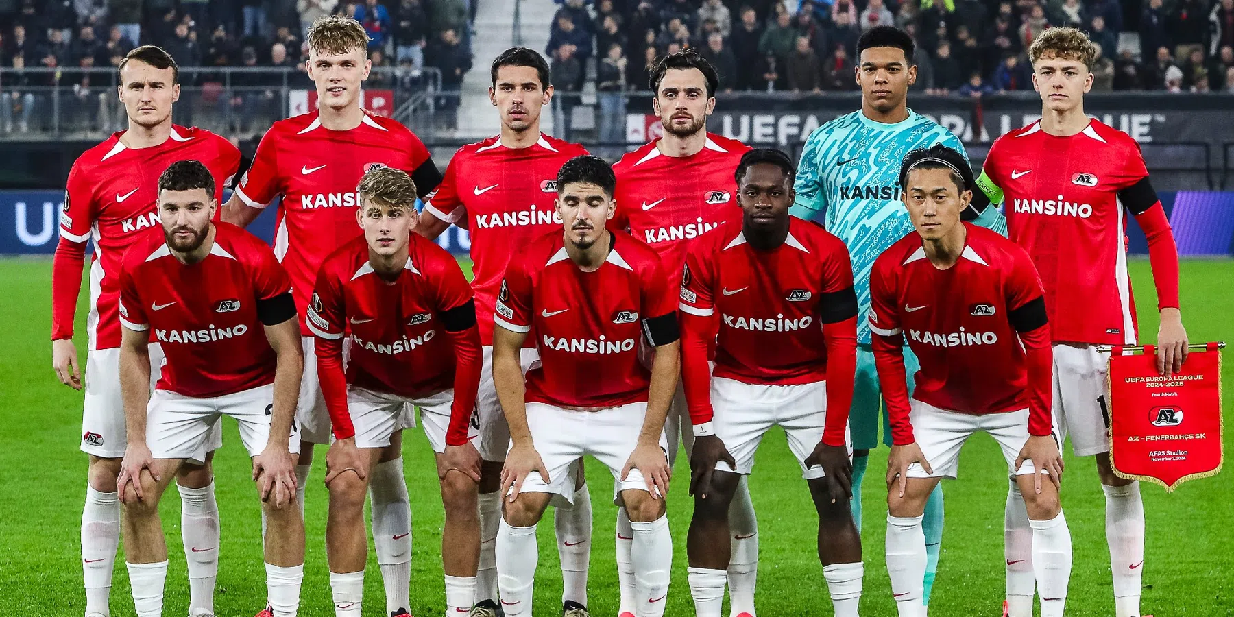 Spelersrapport AZ na Europa League-duel met Fenerbahçe