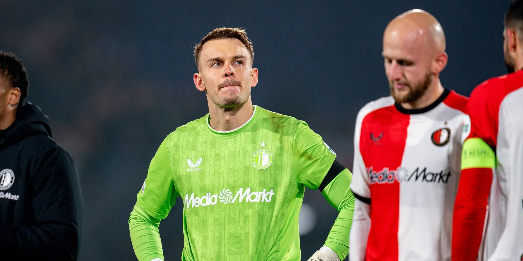 El Ahmadi, Van Polen en Been over fout van Wellenreuther