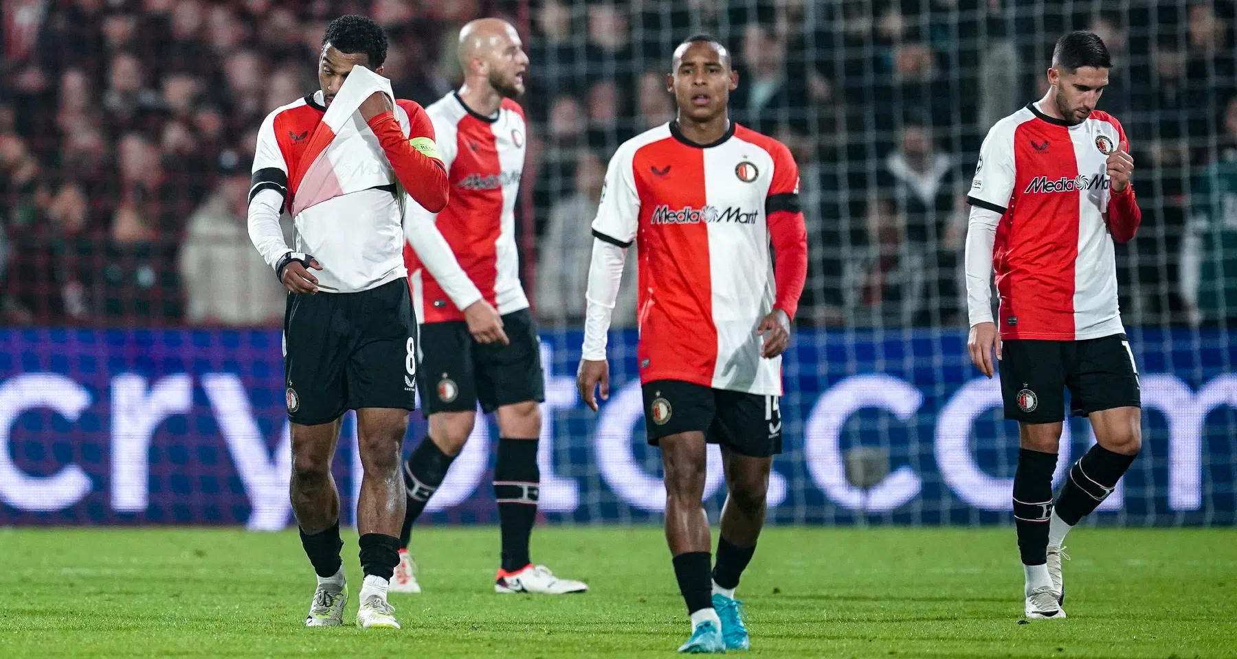 Nederlandse kranten over Feyenoord na verlies tegen Salzburg