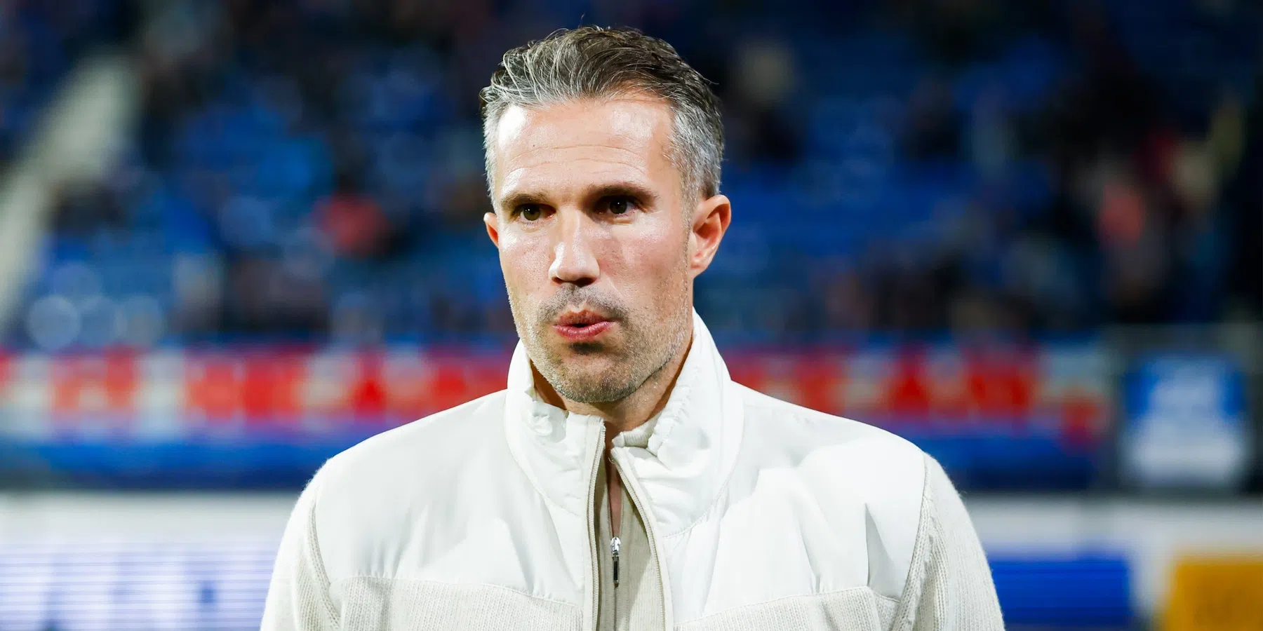 Van Persie grapt over hoge klassering van sc Heerenveen