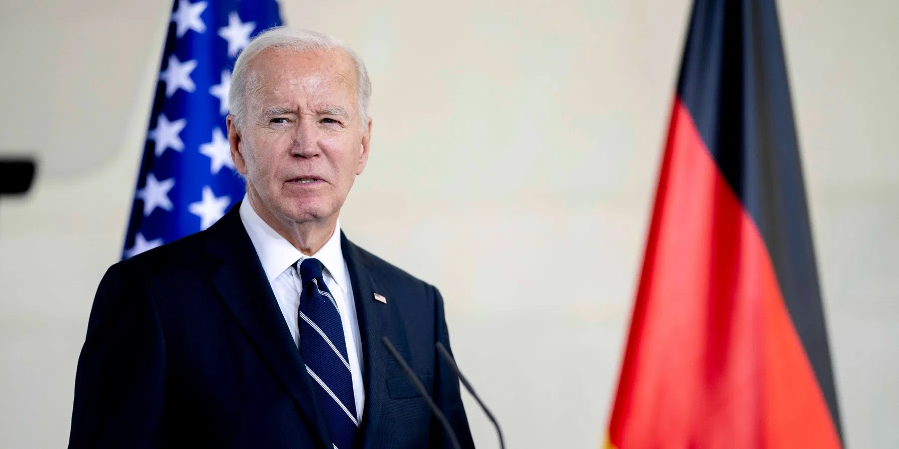 Joe Biden spreekt zich uit over ongeregeldheden in Amsterdam