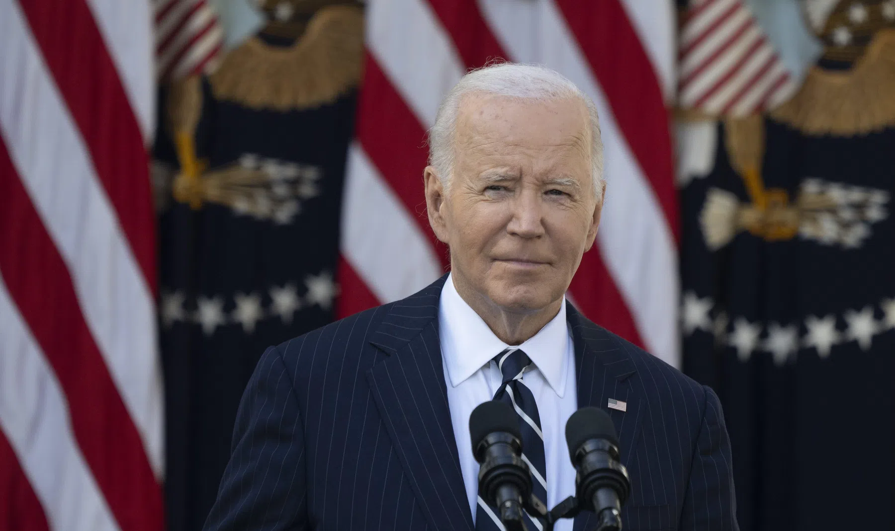 Joe Biden spreekt zich uit over ongeregeldheden in Amsterdam