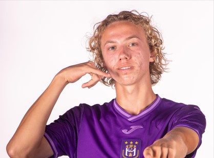 Basile Voninks over Seraing Utd - RSCA Futures in Challenger Pro League