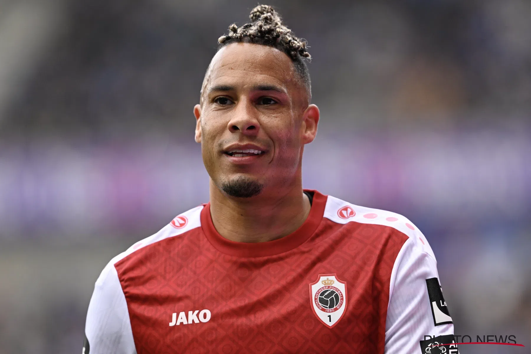 Tjaronn Chery Royal Antwerp Jupiler Pro League 