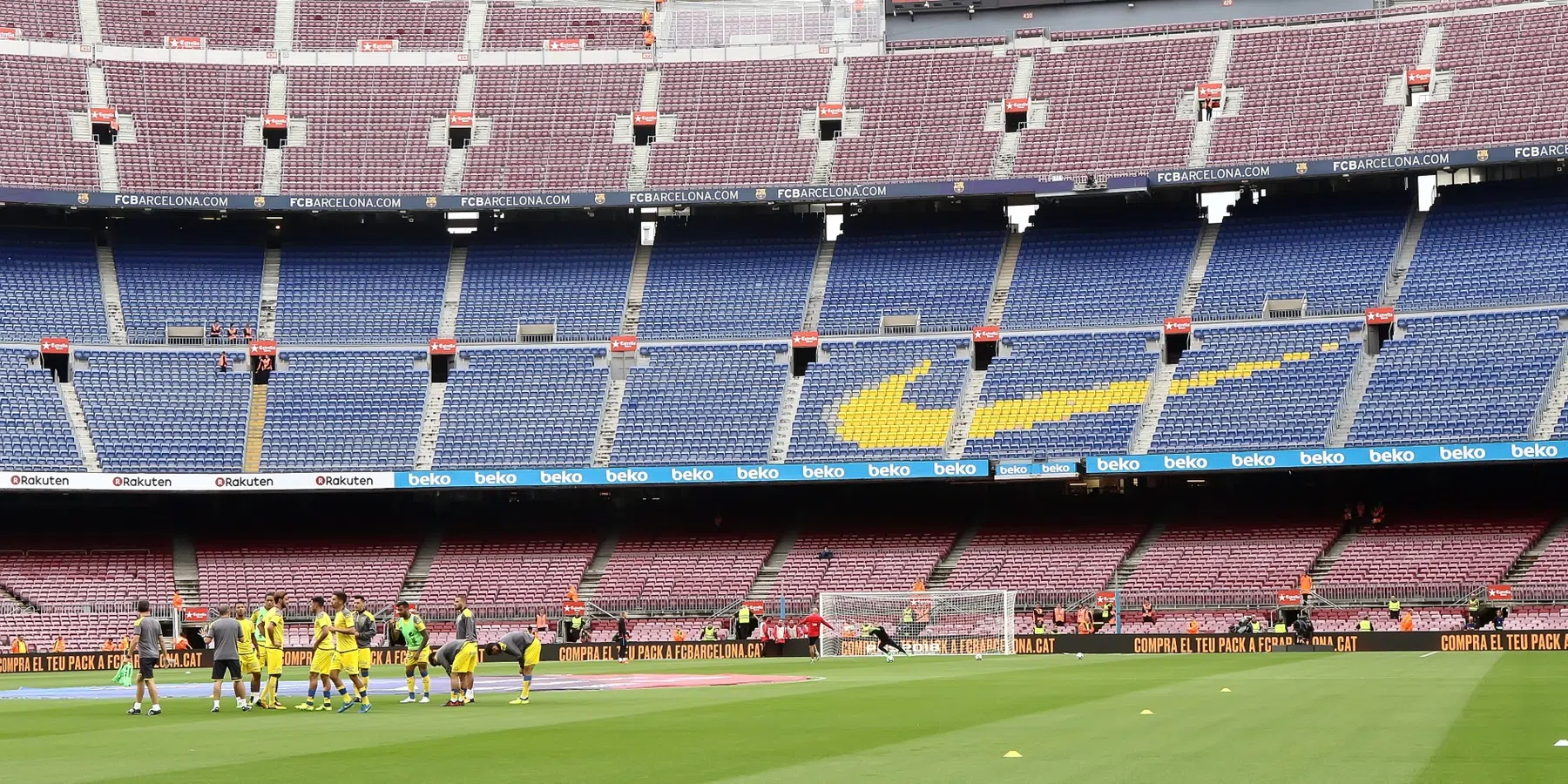 FC Barcelona gaat door met Nike