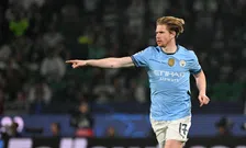 Thumbnail for article: Met De Bruyne in het veld verspeelt Man City voorsprong tegen Brighton