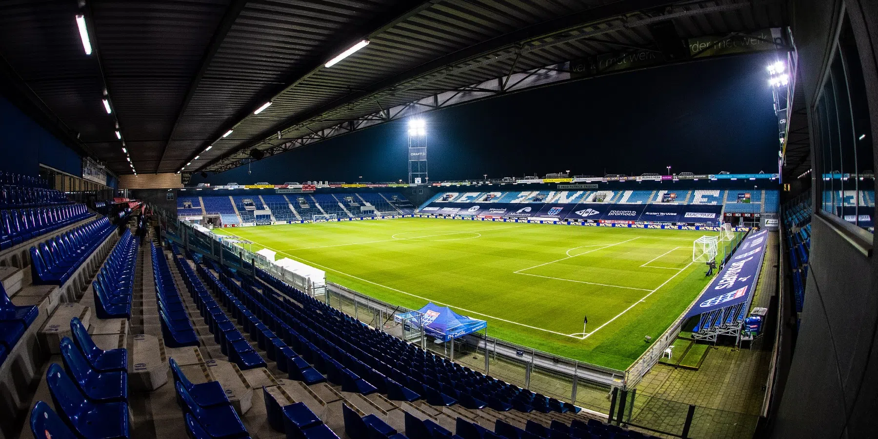 Martin Reijnders over situatie bij PEC Zwolle