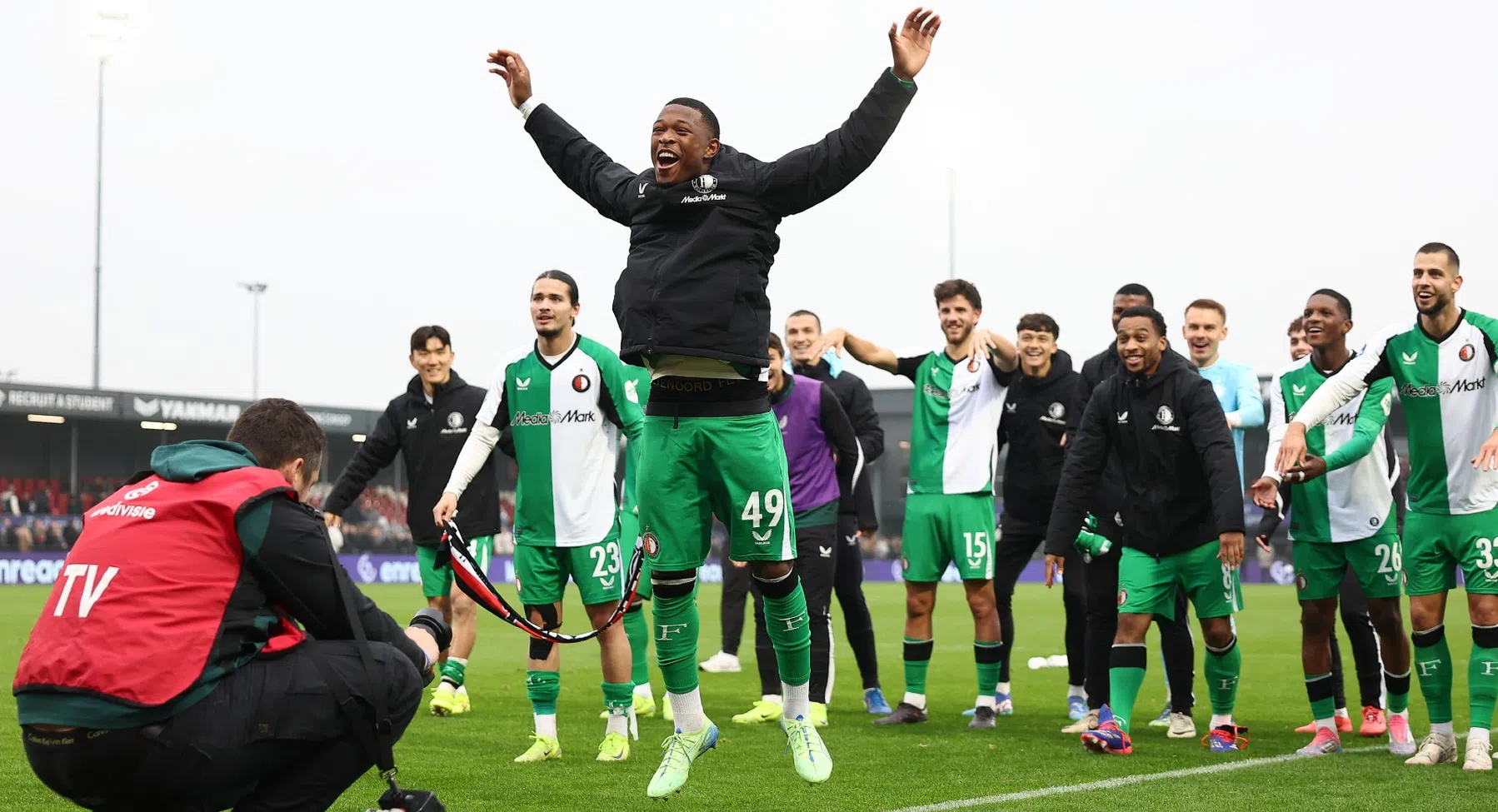 Feyenoord-debutant Zépiqueno Redmond verklaart voornaam