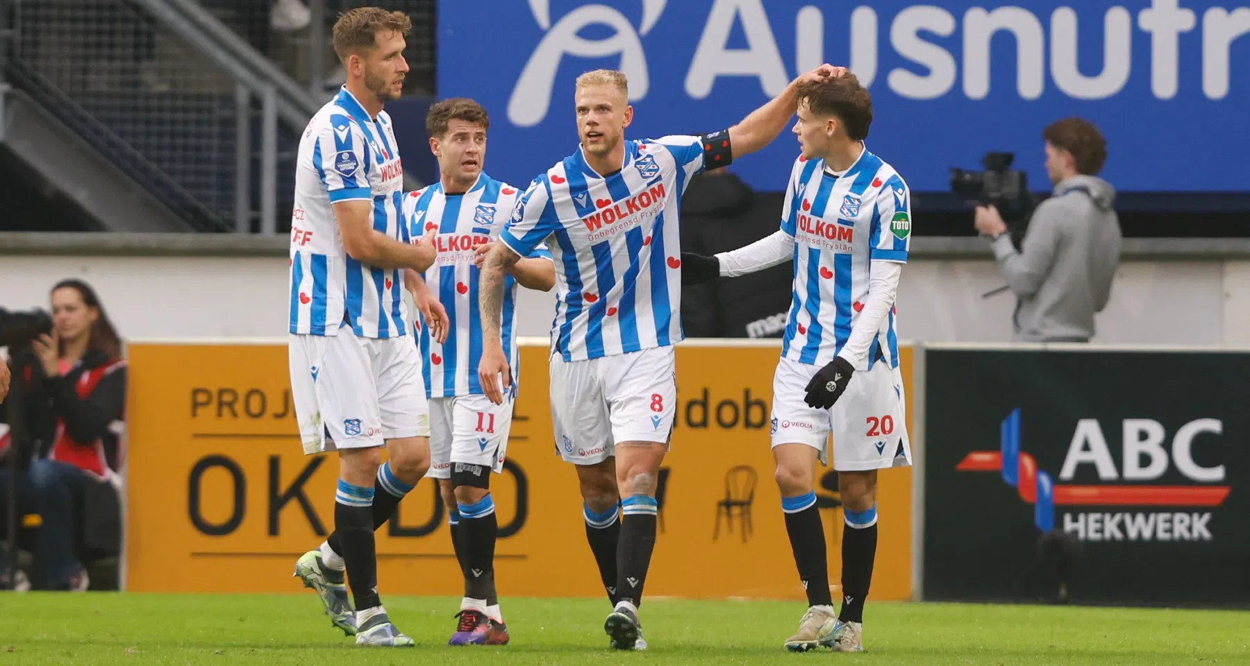 SC Heerenveen wint met 1-0 van Go Ahead Eagles 