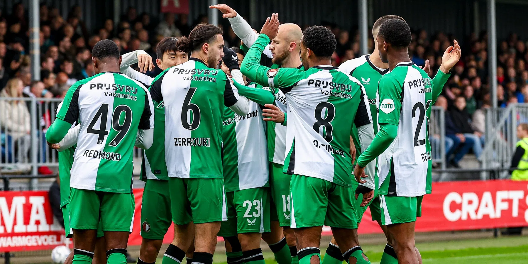 Wedstrijdverslag Almere City - Feyenoord