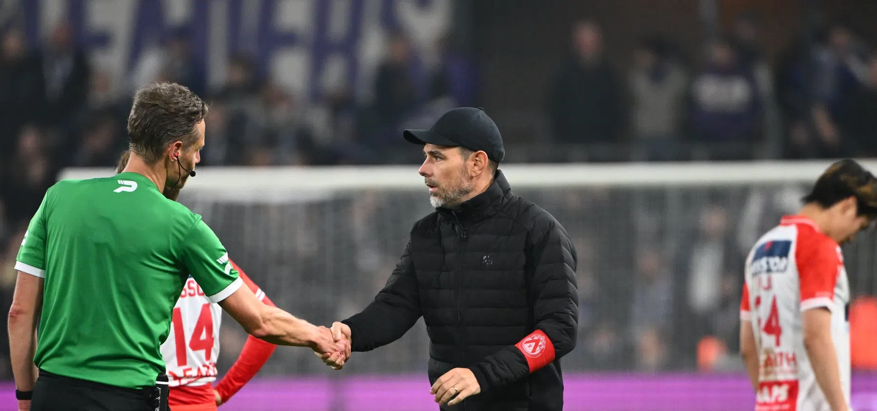 Freyr Alexandersson over arbitrage na KV Kortrijk - Royal Antwerp FC 