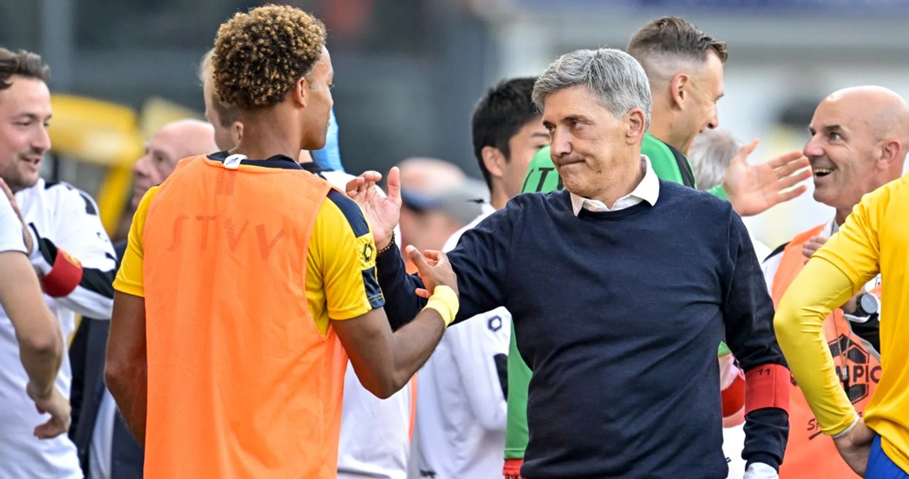 Felice Mazzu na STVV 2-1 KV Mechelen in Jupiler Pro League