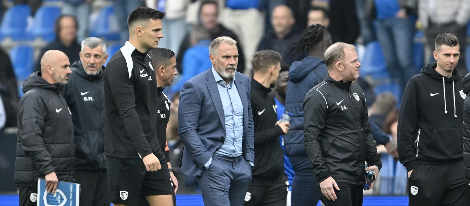 Assistenten Thorsten Fink over succesformule bij KRC Genk