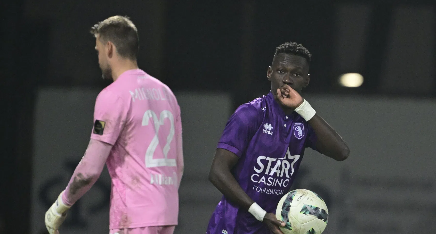 X over comeback Beerschot tegen Club Brugge