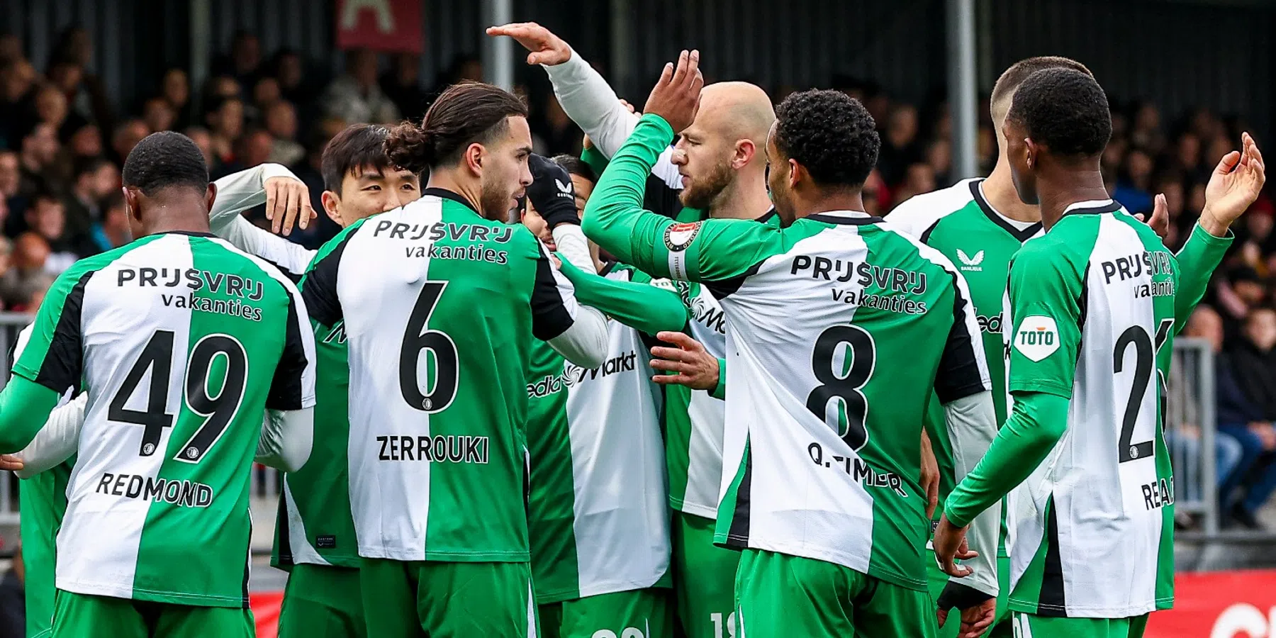 Peeper looft Feyenoord-speler Hadj-Moussa (ex-Patro Eisden)