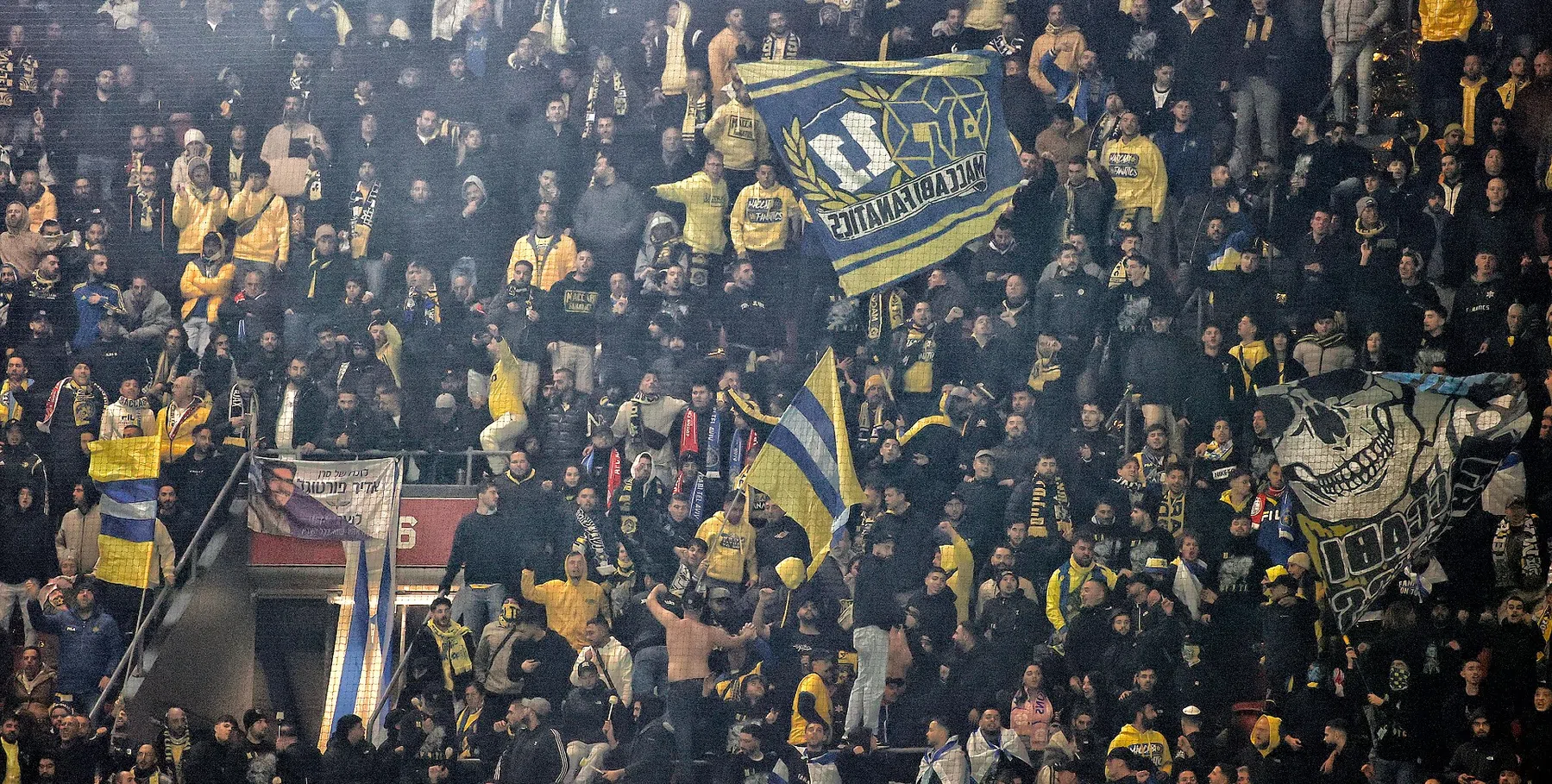 Besiktas - Maccabi Tel Aviv in Hongarije