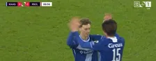 GOAL: Het eerste doelpunt van De Meyer (18) in de Jupiler Pro League