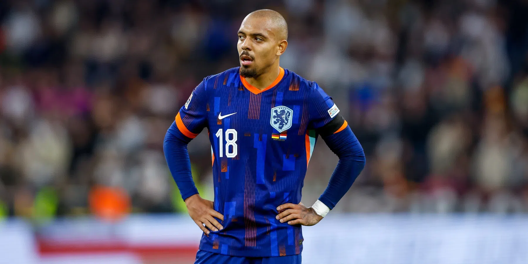 Hans Kraay jr. pleit voor Malen in basiself Oranje 