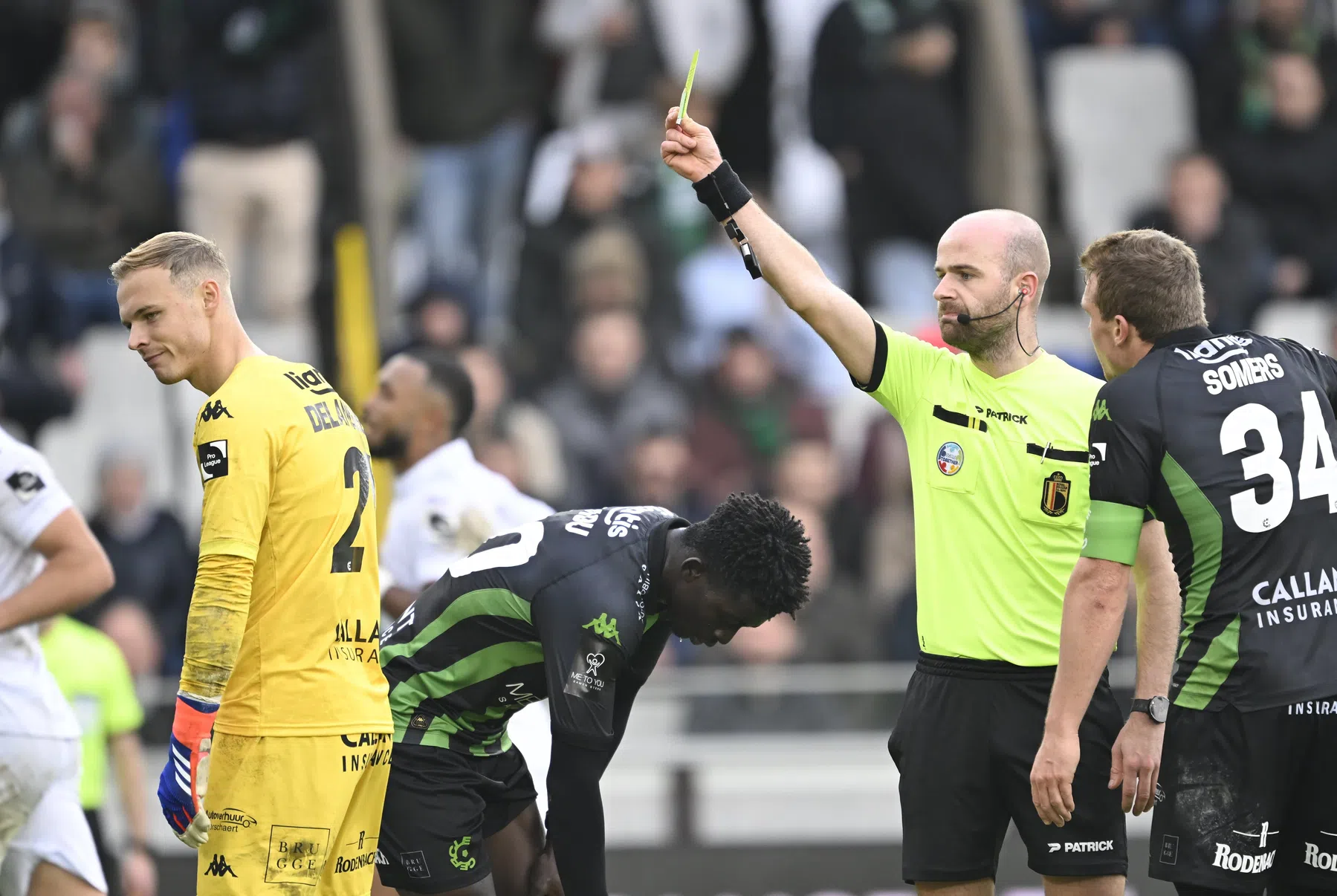 Extra Time over acteren Delanghe bij Cercle Brugge – RSC Anderlecht