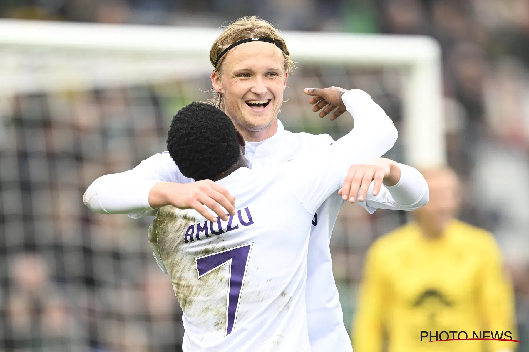 Kasper Dolberg scoort hattrick voor Anderlecht 