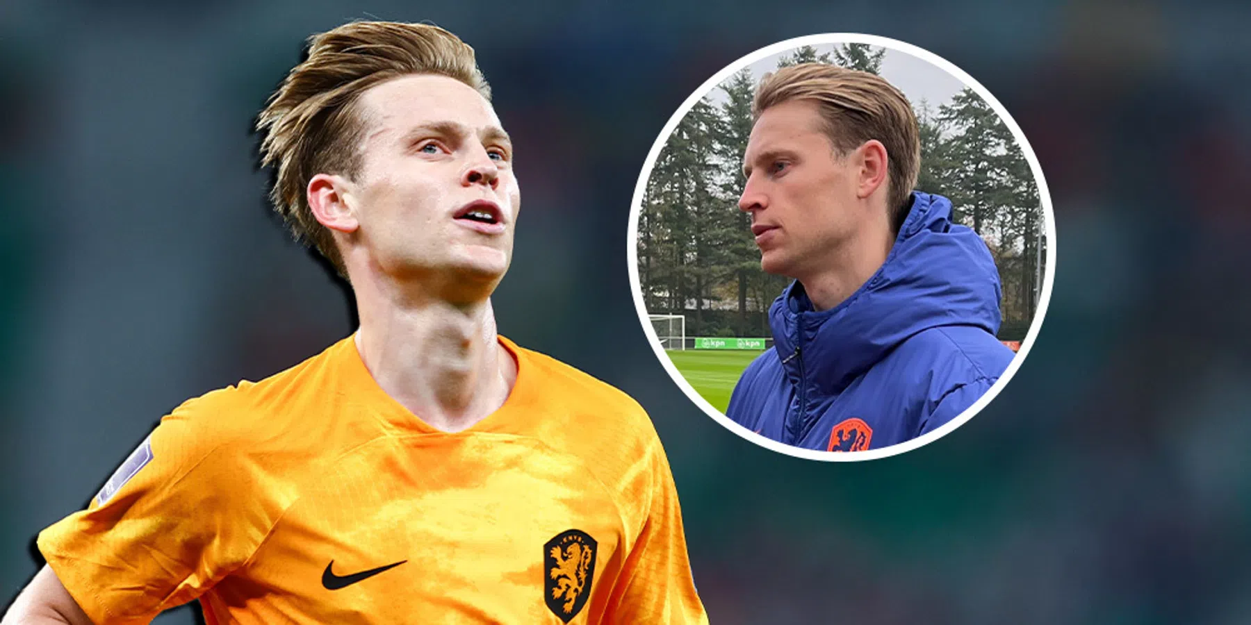 Frenkie de Jong over Oranje