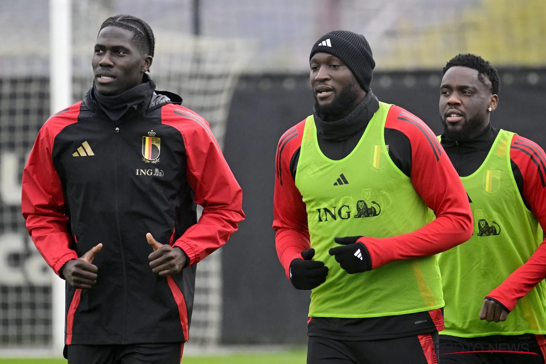 Spaletti over Rode Duivels en Romelu Lukaku