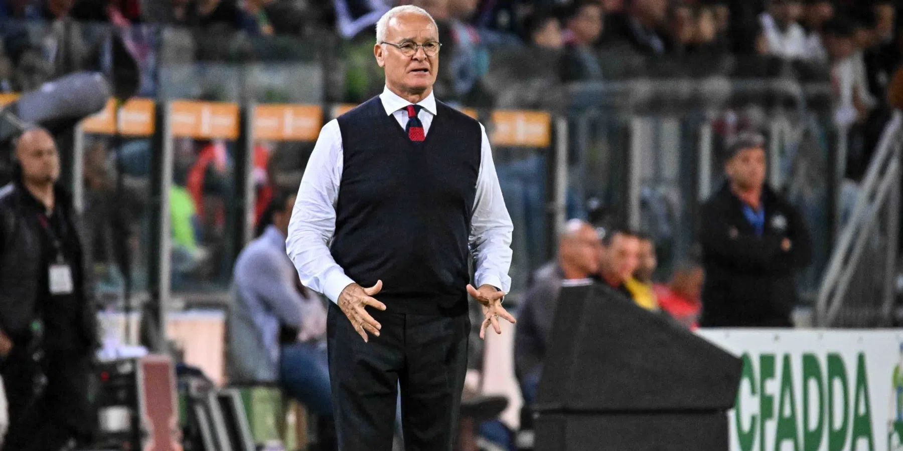 AS Roma wil Ranieri terughalen uit trainerspensioen