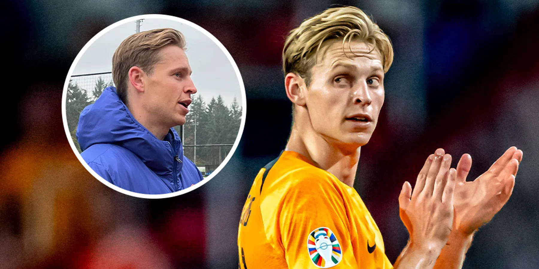 Frenkie de Jong terug bij Oranje