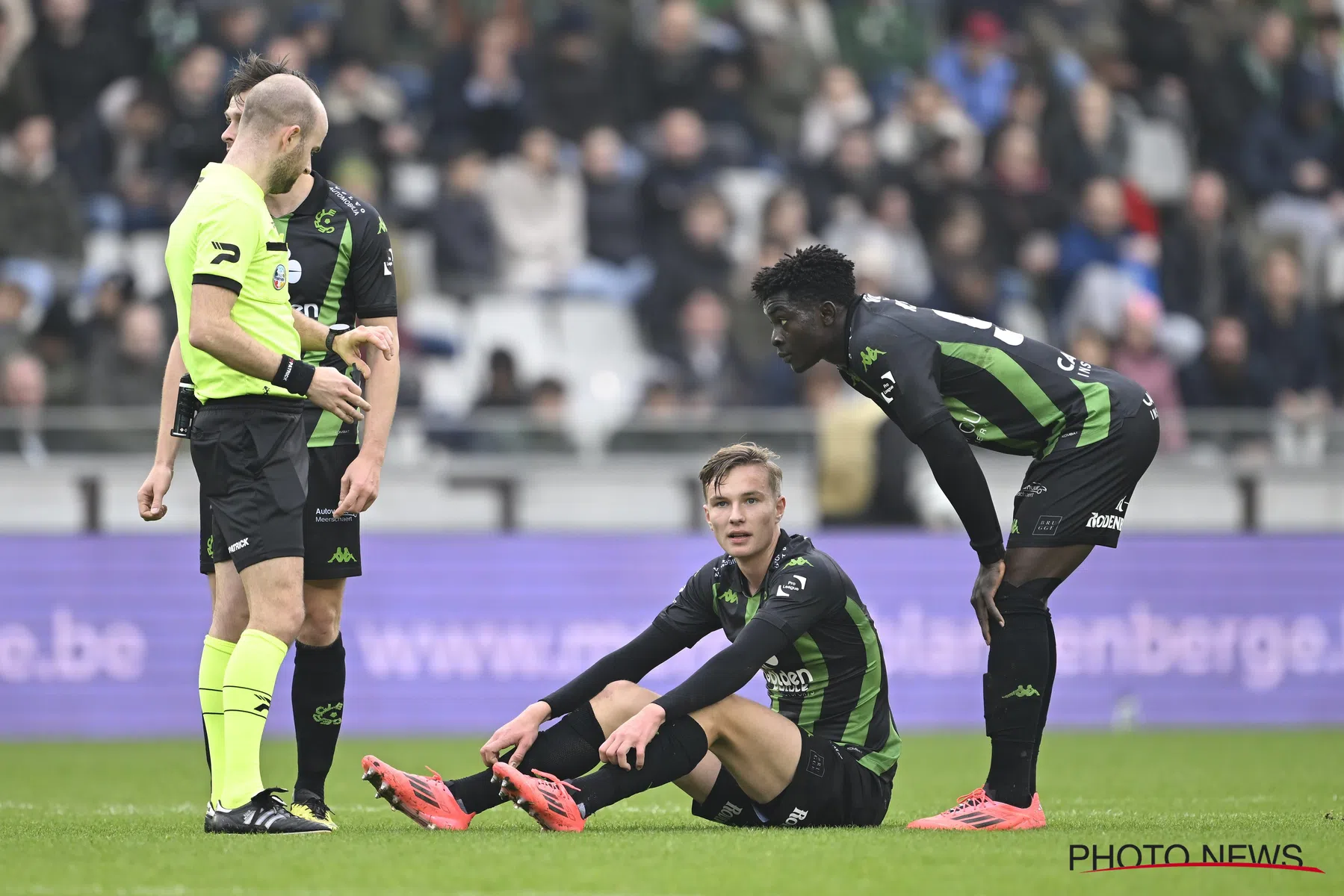 Cercle Brugge met blessure-update over de spelers in de ziekenboeg