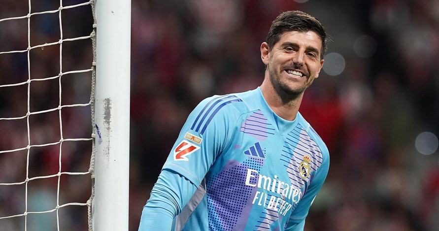 Thibaut Courtois bijna opnieuw fit bij Real Madrid