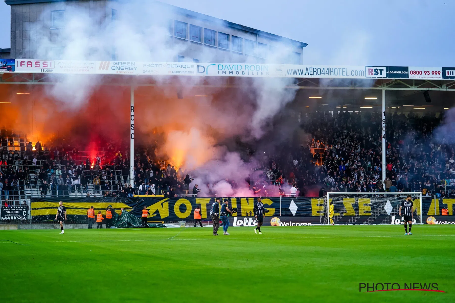 Johan Cruijff had bijna getekend bij Charleroi