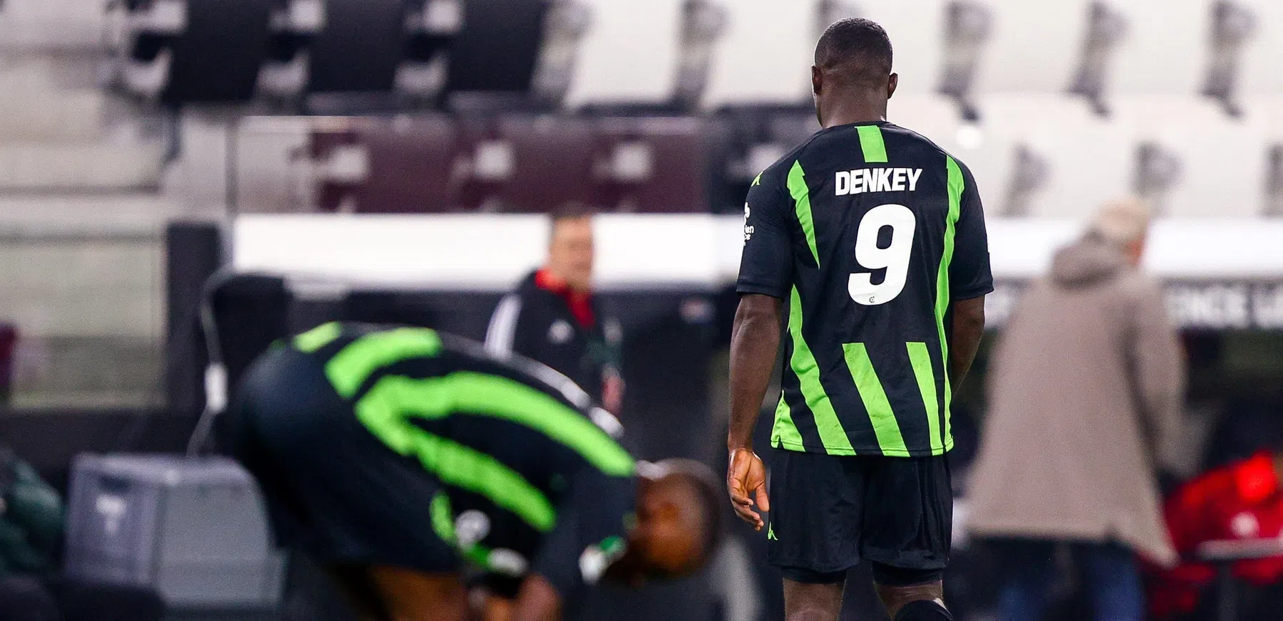 Cercle Brugge wint van Lokeren, nog geen doorbraak Denkey 