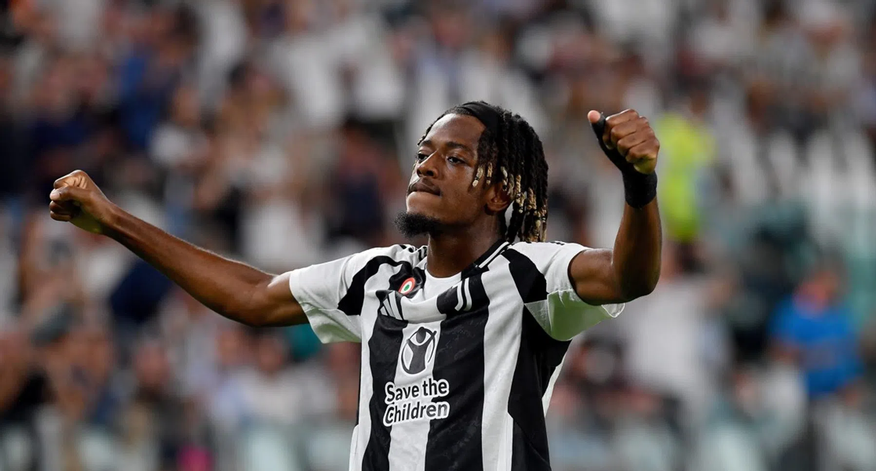 Rode Duivel Samuel Mbangula blijft bij Juventus volgens Sacha Tavolieri