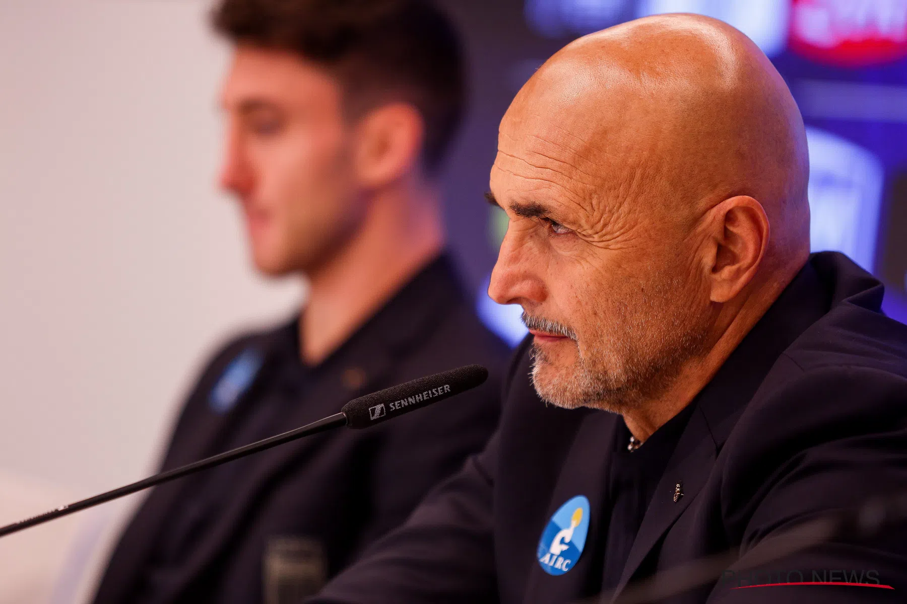 Bondscoach Spalletti content met zijn Italiaanse selectie voor Rode Duivels 