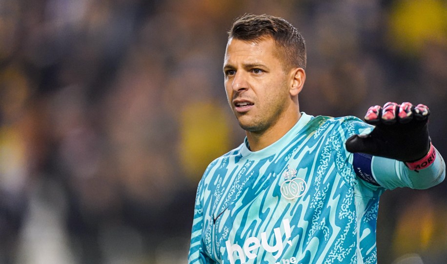 Union SG-doelman Anthony Moris blessure scheur hamstring