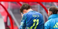 Flinke domper voor Ajax: Godts voorlopig aan de kant met hamstringblessure