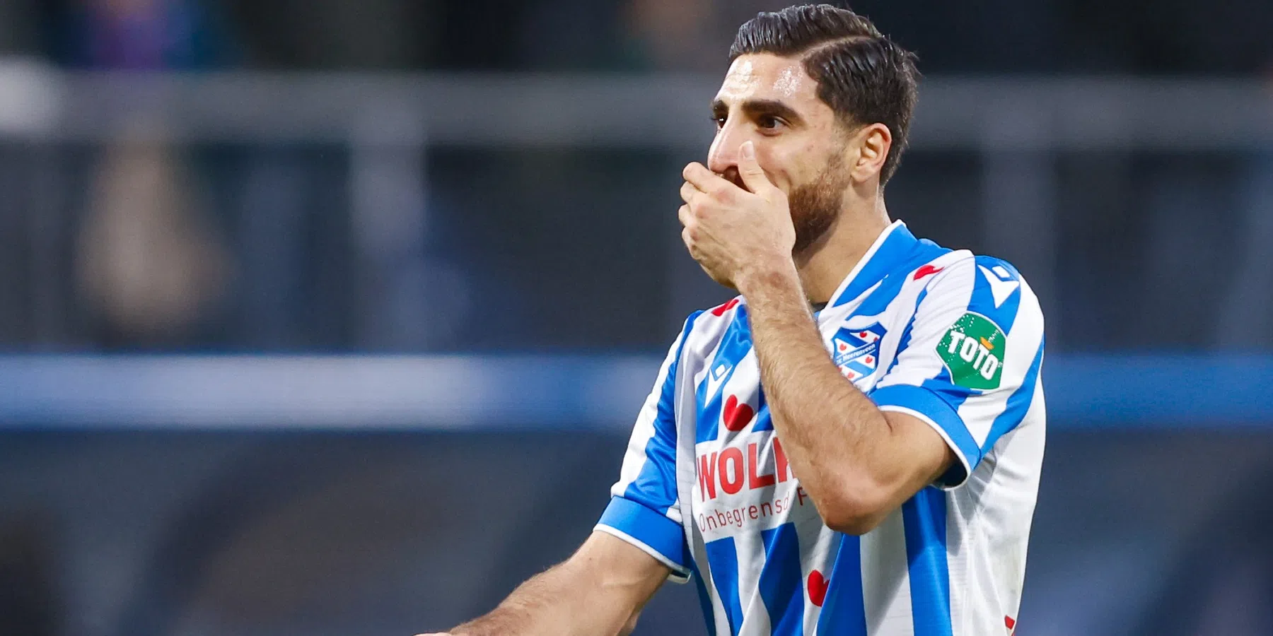SC Heerenveen-trainer Veldman verwacht einde seizoen voor Jahanbakhsh