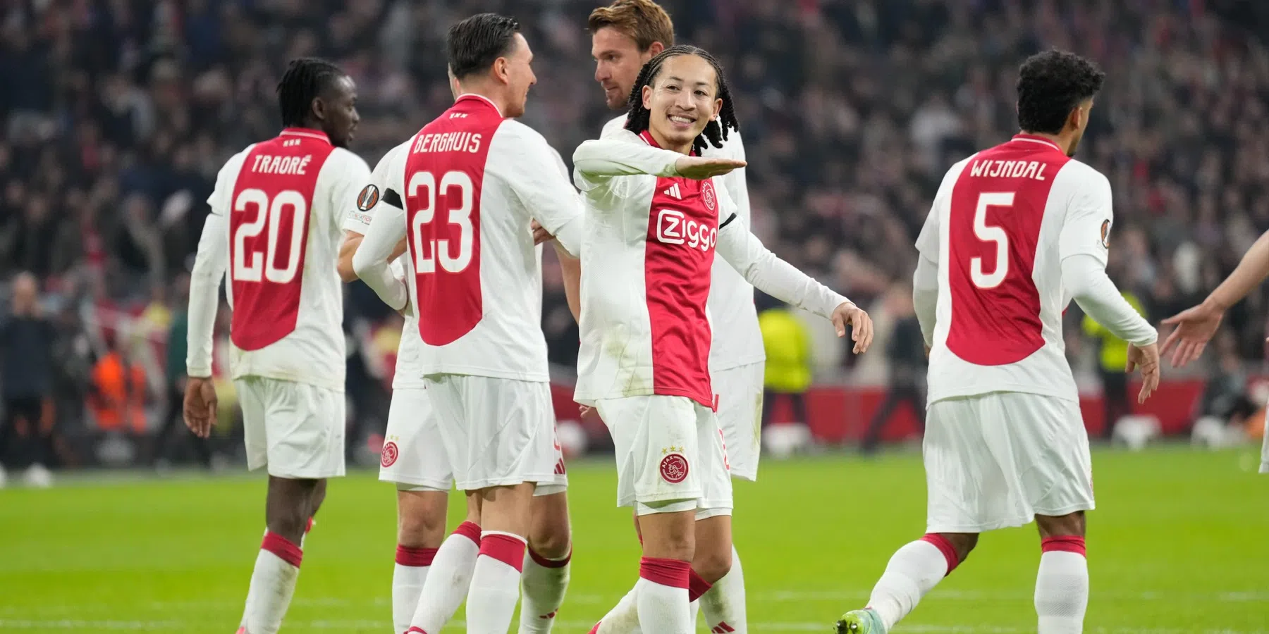 Fitz-Jim vertelt over Ajax
