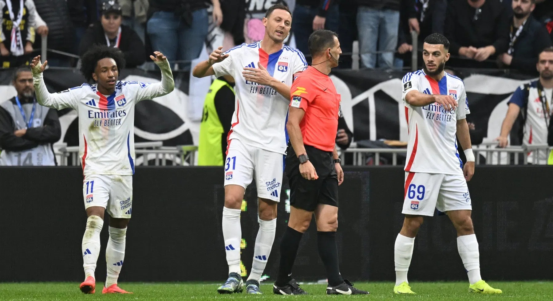 Olympique Lyon gaat wellicht degraderen