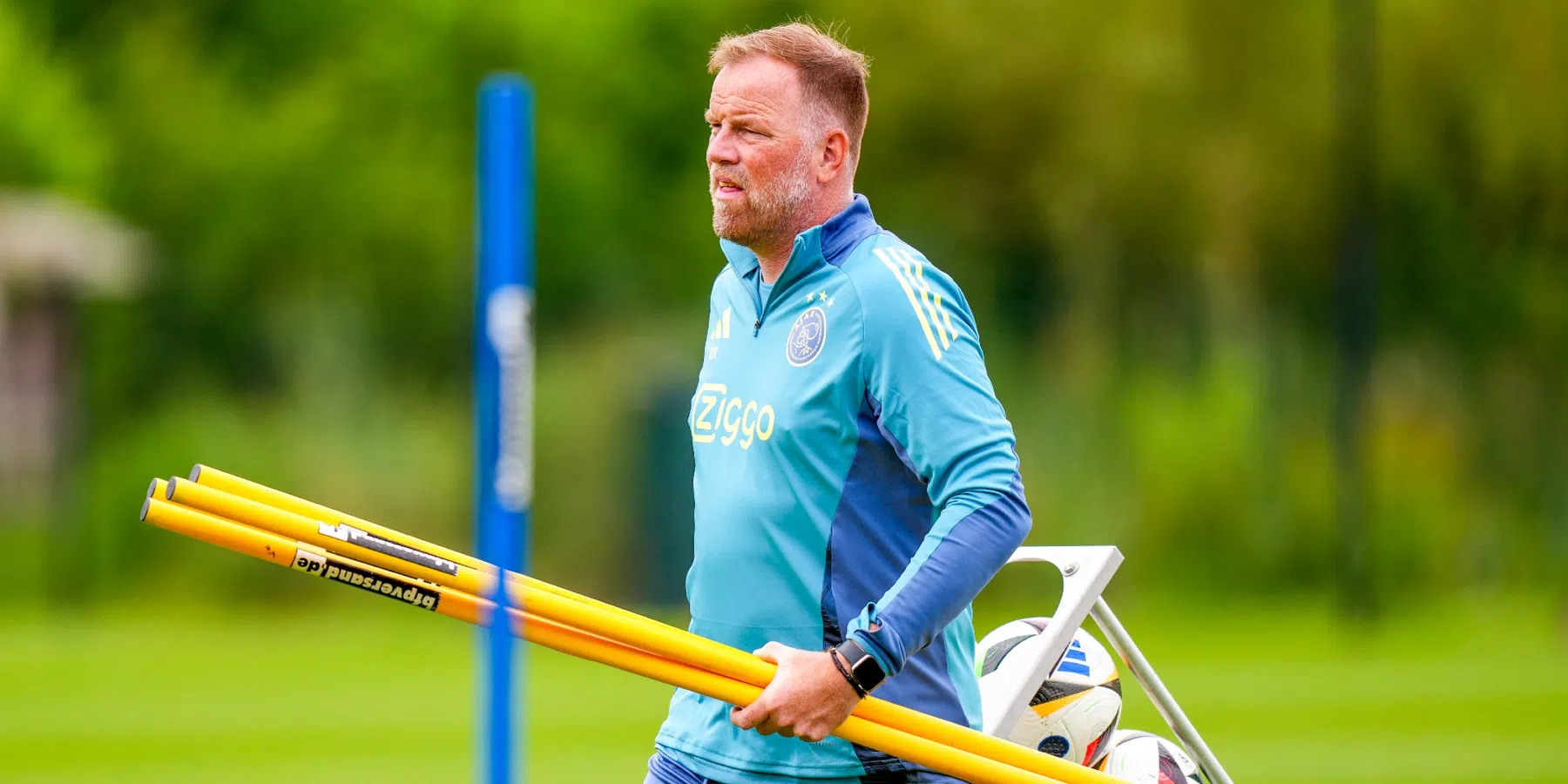 Driessen vernietigend over Ajax-'wegloper' Ten Rouwelaar
