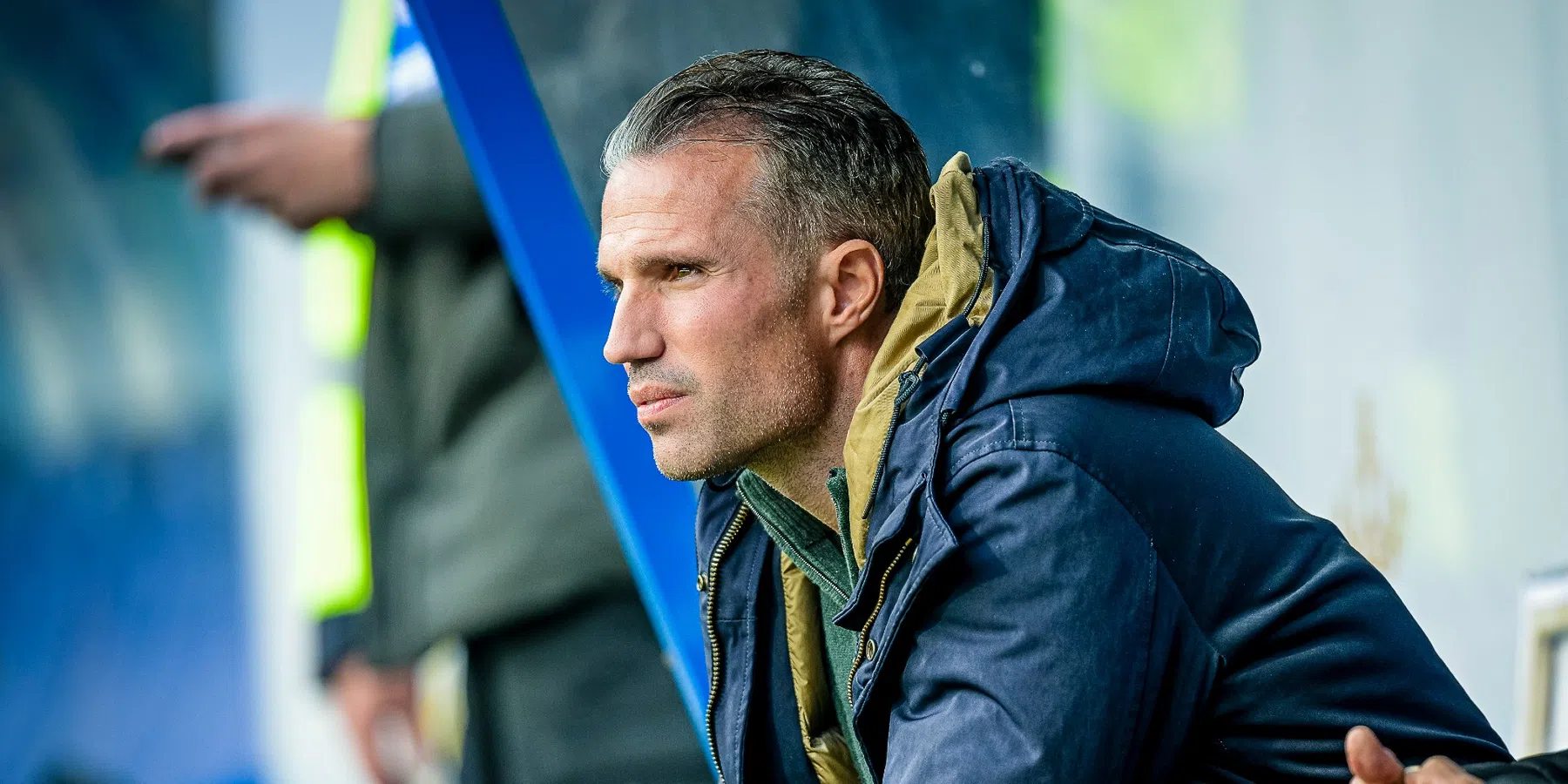 Van Persie fantaseert over toekomst als trainer