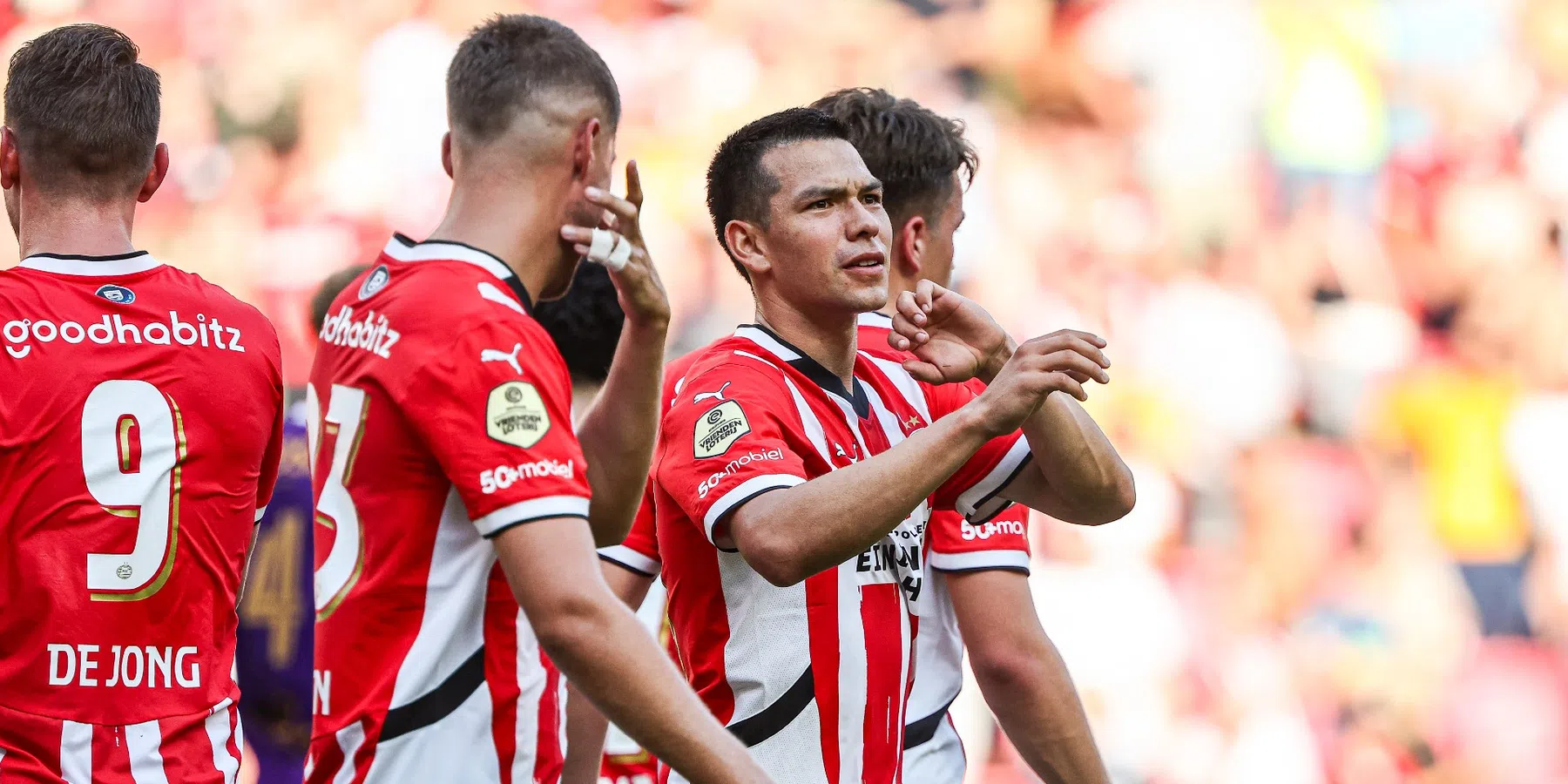 Lozano wil laatste kunstje laten zien bij PSV, aldus Eindhovens Dagblad