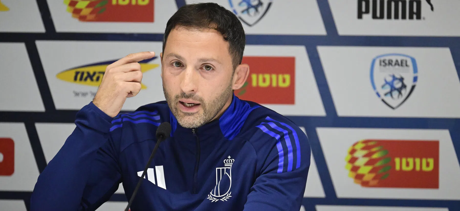 Domenico Tedesco over hevige kritiek als bondscoach van de Rode Duivels 