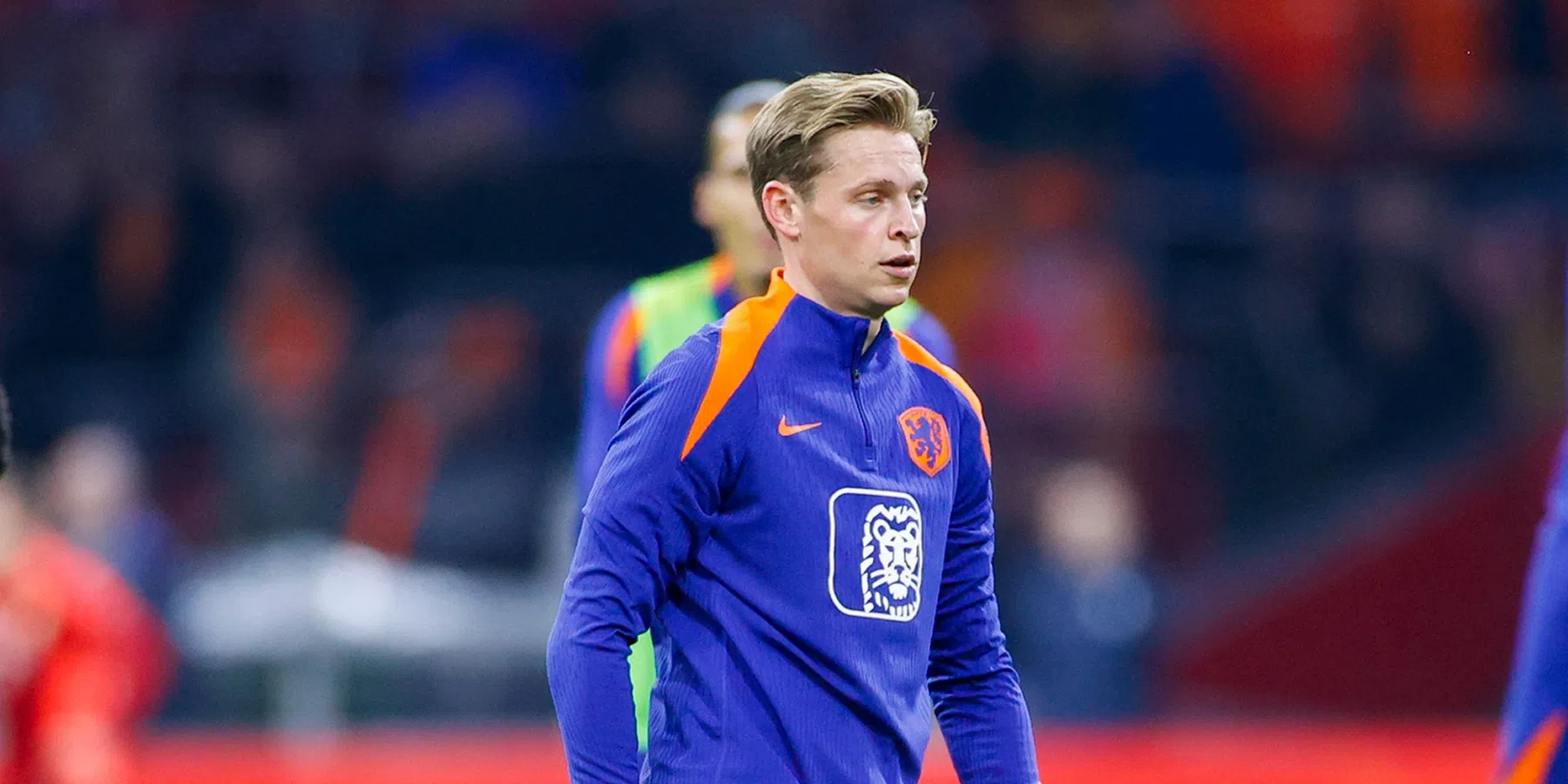 Frenkie dacht zaterdagavond aan Nouri